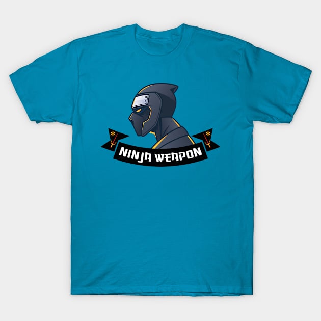 Ninja Weapon T-Shirt by imshinji